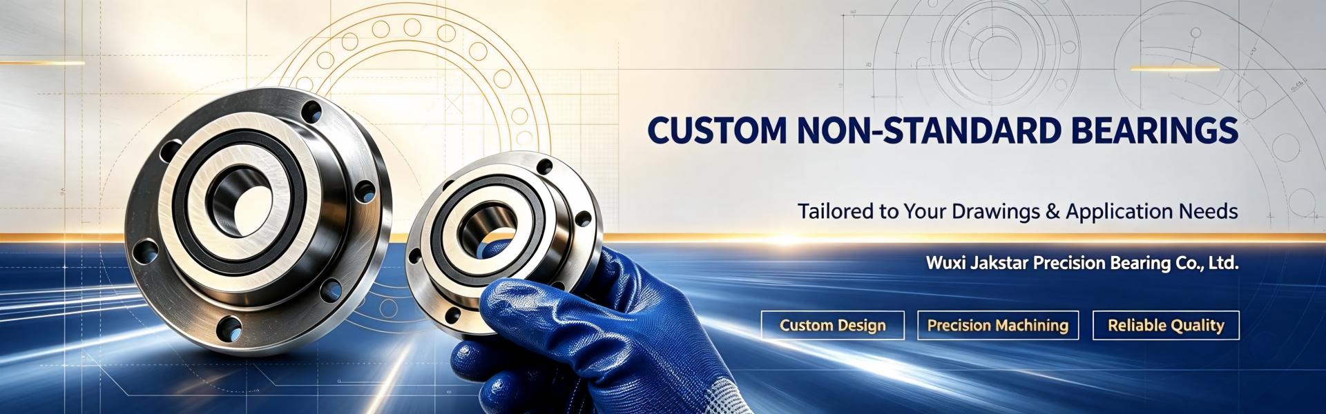 Non-Standard Custom Bearings I Miniature to Large-Size Industrial Bearing Supply